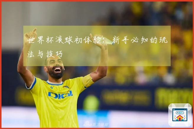 世界杯滚球初体验：新手必知的玩法与技巧